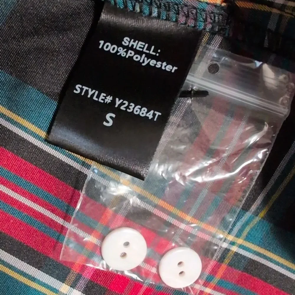 NWT Tuckernuck Highland Tartan Royal Dress Size Small plaid Holiday Photos - Picture 6 of 8